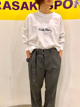 「ムラサキスポーツ（ムラサキスポーツ）のアイテム」を使った、murasaki_officialさん（レディース・165cm）の秋コーディネート