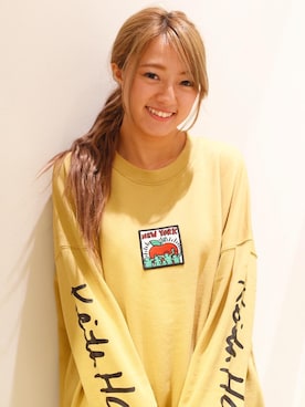 「ムラサキスポーツ（ムラサキスポーツ）のアイテム」を使った、murasaki_officialさん（レディース・163cm）の秋コーディネート