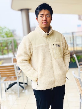 「FIRST DOWN（ファーストダウン）のアイテム」を使った、murasaki_officialさん（メンズ・175cm）の秋コーディネート