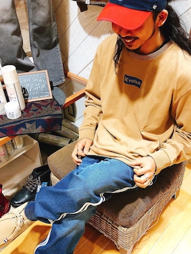 「Hurley （ハーレー）のアイテム」を使った、murasaki_officialさん（メンズ・175cm）の秋コーディネート