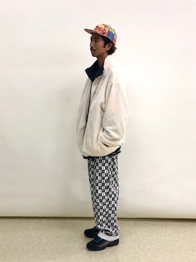「VANS（バンズ）のアイテム（ジャケット/アウター）」を使った、murasaki_officialさん（メンズ・170cm）の秋コーディネート