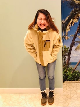 「ソレル」｜「アイテム（ジャケット/アウター）」を使った、murasaki_officialさん（レディース・157cm）の秋コーディネート