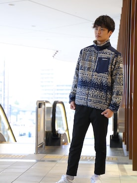 「nike sb 」｜「アイテム（ジャケット/アウター）」を使った、murasaki_officialさん（メンズ・175cm）の秋コーディネート