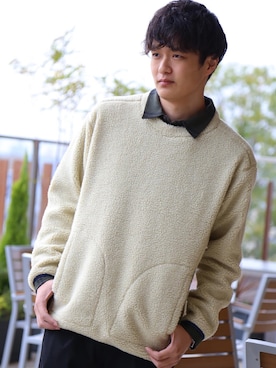 「Quiksilver（クイックシルバー）のアイテム」を使った、murasaki_officialさん（メンズ・174cm）の秋コーディネート