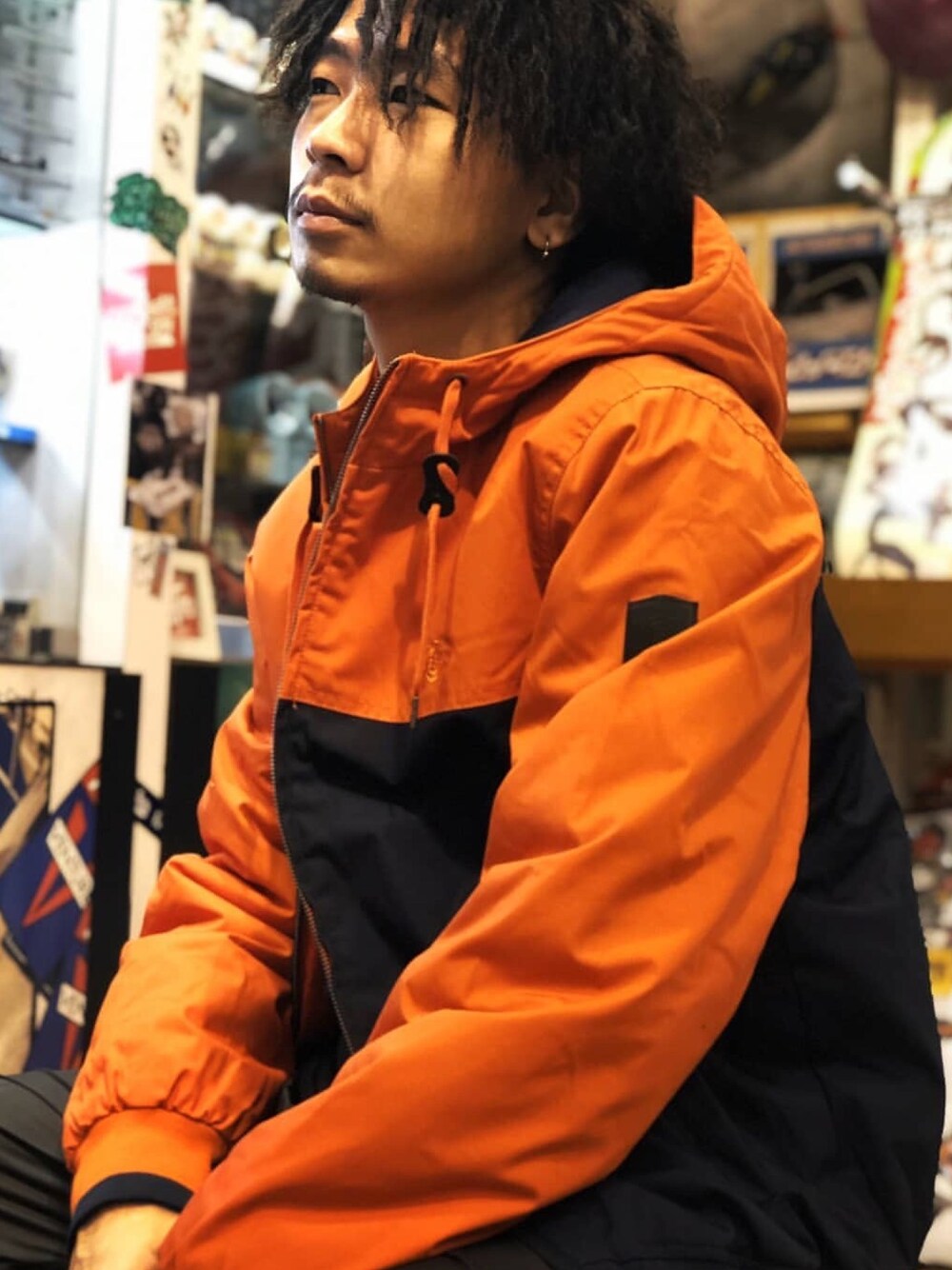 murasaki_official｜ELEMENTのブルゾンを使った冬コーディネート - WEAR