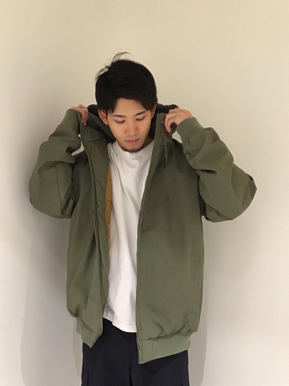 VOLCOM（ボルコム）の「ボルコム A1731900 フード付きジャケット