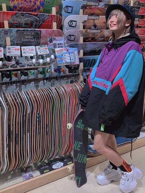 Murasaki Staff ムラサキスポーツonline Store Filaのスニーカーを使ったコーディネート Wear