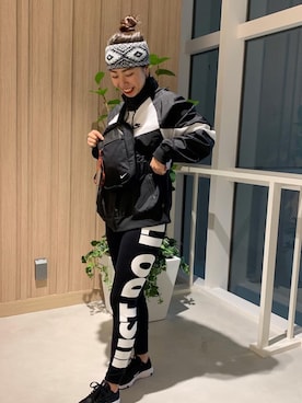 「nike sb 」｜「アイテム（ジャケット/アウター）」を使った、murasaki_officialさん（レディース・165cm）の冬コーディネート