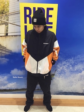 「ELEMENT（エレメント）のアイテム（ジャケット/アウター）」を使った、murasaki_officialさん（メンズ・170cm）の冬コーディネート