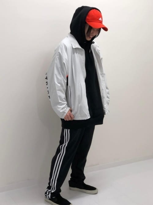 ムラサキスポーツonline Storemurasaki Staffさんのブルゾンを使ったコーディネート Zozotown