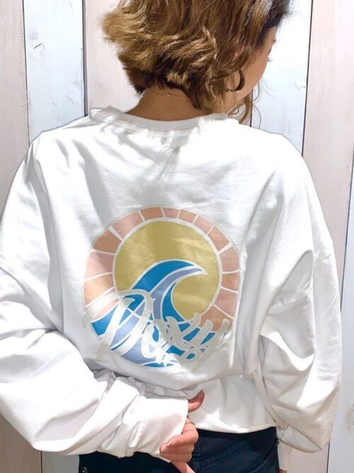 Murasaki Staff ムラサキスポーツonline Store Roxyのtシャツ