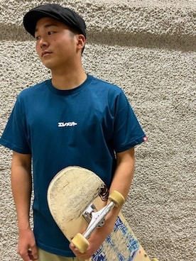 「ELEMENT（エレメント）のアイテム」を使った、murasaki_officialさん（メンズ・172cm）の冬コーディネート