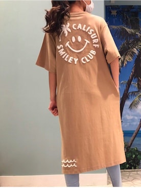 「ムラサキスポーツ（ムラサキスポーツ）のアイテム」を使った、murasaki_officialさん（レディース・163cm）の夏コーディネート