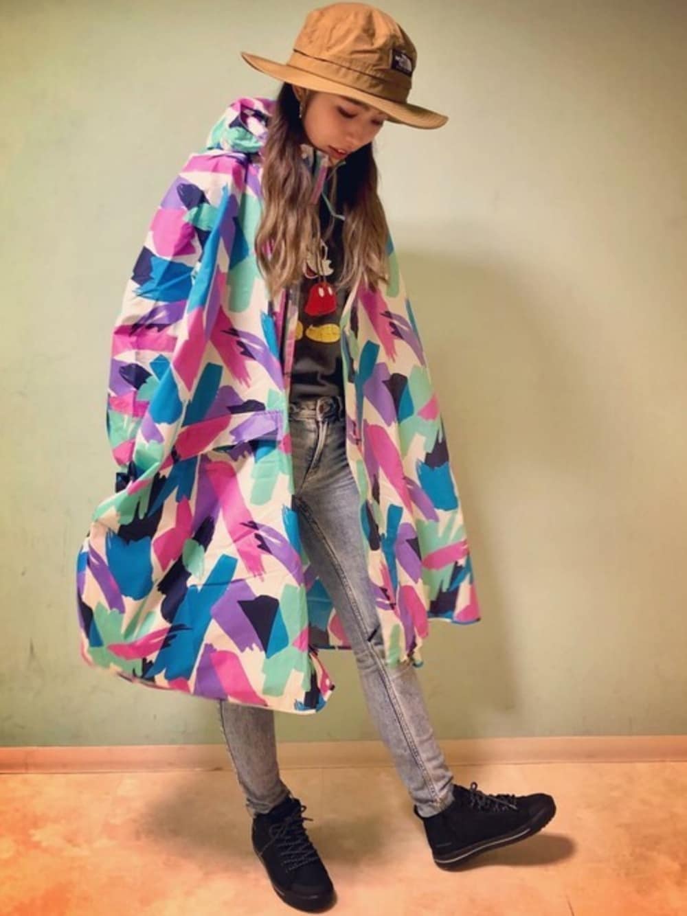 murasaki_official｜KiUのレインコート/ポンチョを使った