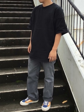 「DEAR LAUREL（ディアローレル）のアイテム」を使った、murasaki_officialさん（メンズ・170cm）の夏コーディネート