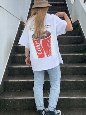 「ムラサキスポーツ（ムラサキスポーツ）のアイテム」を使った、murasaki_officialさん（レディース・160cm）の夏コーディネート