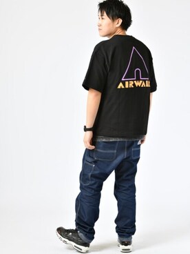 「ムラサキスポーツ（ムラサキスポーツ）のアイテム」を使った、murasaki_officialさん（メンズ・175cm）の夏コーディネート