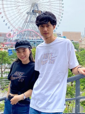 「NIKE SB（ナイキエスビー）のアイテム」を使った、murasaki_officialさん（メンズ・173cm）の夏コーディネート