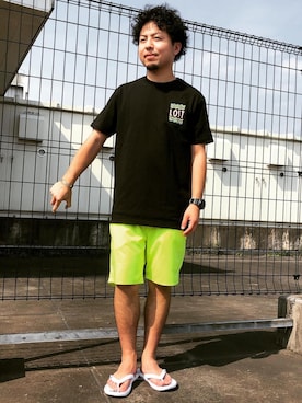 「アイテム（水着/着物・浴衣）」を使った、murasaki_officialさん（メンズ・170cm）の夏コーディネート