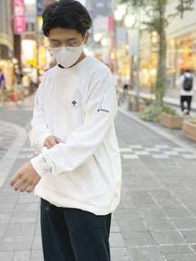 murasaki_officialさん（メンズ・170cm）の秋コーディネート