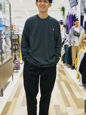 「DEAR LAUREL（ディアローレル）のアイテム」を使った、murasaki_officialさん（メンズ・173cm）の秋コーディネート