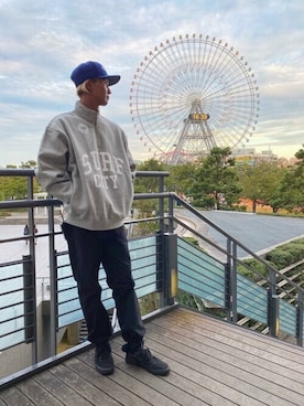 「DEAR LAUREL（ディアローレル）のアイテム」を使った、murasaki_officialさん（メンズ・175cm）の秋コーディネート