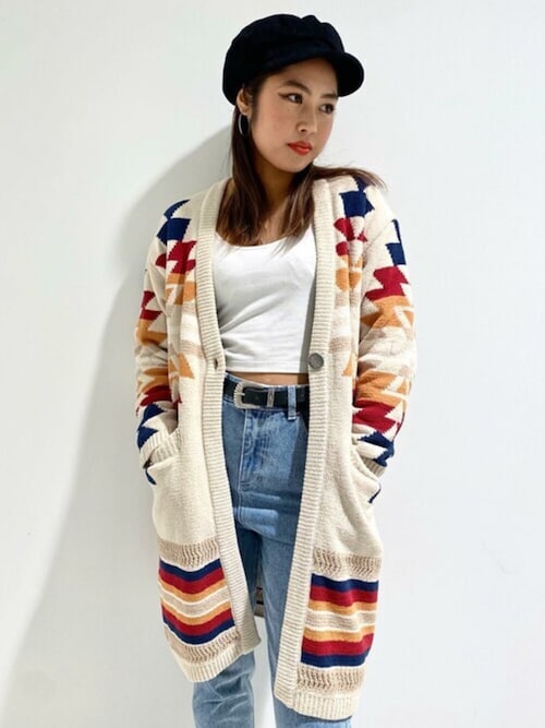 Murasaki Staff ムラサキスポーツonline Store Antibalのカーディガンを使ったコーディネート Wear