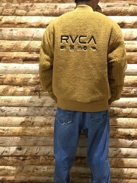 RVCA（ルーカ）の「RVCA メンズ HOTH MA-1 JACKET ジャケット【2020年 