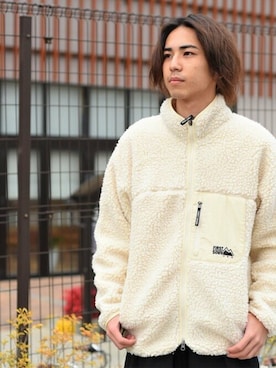 「FIRST DOWN（ファーストダウン）のアイテム」を使った、murasaki_officialさん（メンズ・170cm）の秋コーディネート