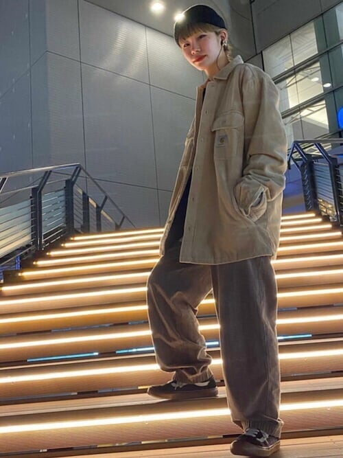 Carhartt カーハート I028827 コーデュロイ ジャケット Carhartt（カーハート）の「Carhartt コーデュロイシャツ