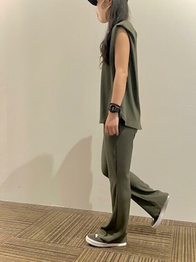 murasaki_officialさん（レディース・160cm）の春コーディネート
