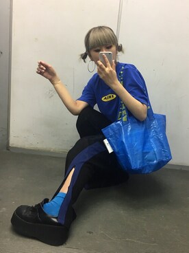 「DIMECRES」｜M E Iさん（レディース・162cm）の春コーディネート