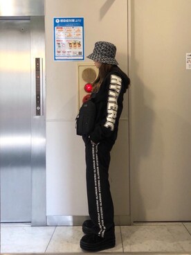 M E Iさん（レディース・162cm）の春コーディネート