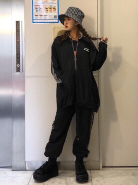 希少✨ヒステリックグラマー　PSYCHO KILLERジャガードプルオーバー HYSTERIC GLAMOUR - HYSTERIC GLAMOUR ジャカードプルオーバーの