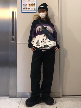 M E Iさん(レディース・162cm)の春コーディネート