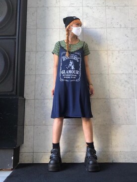 M E Iさん（レディース・162cm）の夏コーディネート