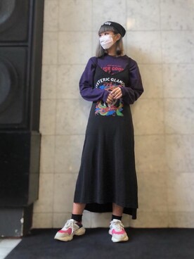 M E Iさん(レディース・162cm)の秋コーディネート