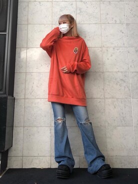 M E Iさん（レディース・162cm）の秋コーディネート