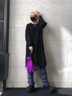 M E Iさん（レディース・162cm）の冬コーディネート