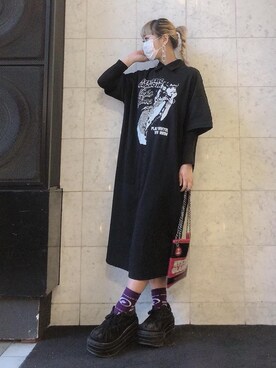 M E Iさんのコーディネート