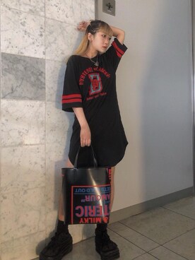 M E Iさんのコーディネート