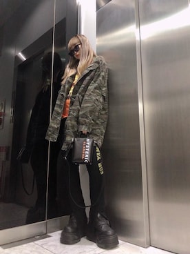 M E Iさんのコーディネート