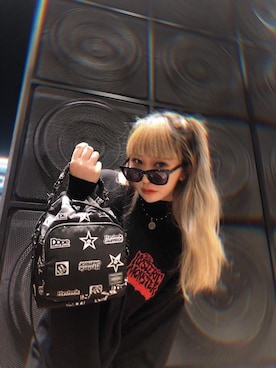 「コラボレーション」｜「アイテム（ワンピース/ドレス）」を使った、M E Iさん（レディース・162cm）の秋コーディネート