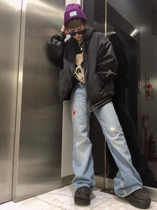 HYSTERIC GLAMOUR（ヒステリックグラマー）の「SKULL HEAD