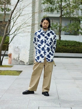 MASUさん（メンズ・173cm）の春コーディネート