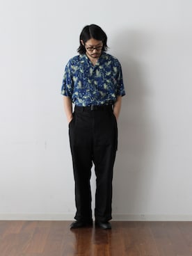 MASUさん（メンズ・173cm）の夏コーディネート