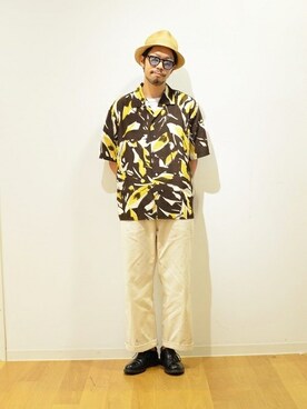MASUさん(メンズ・173cm)の夏コーディネート