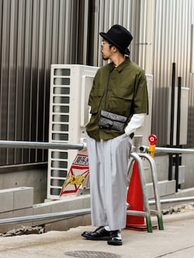 MASUさん（メンズ・173cm）の春コーディネート