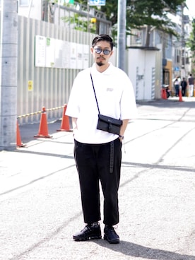 MASUさん（メンズ・173cm）の春コーディネート