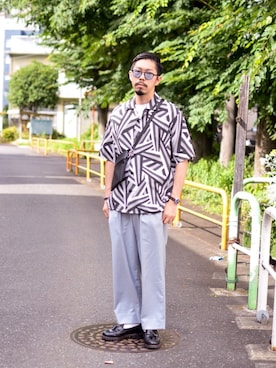 MASUさん（メンズ・173cm）の春コーディネート